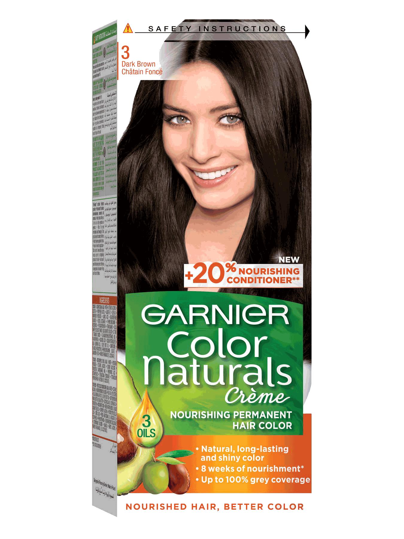 Top 141+ garnier hair color chart - camera.edu.vn