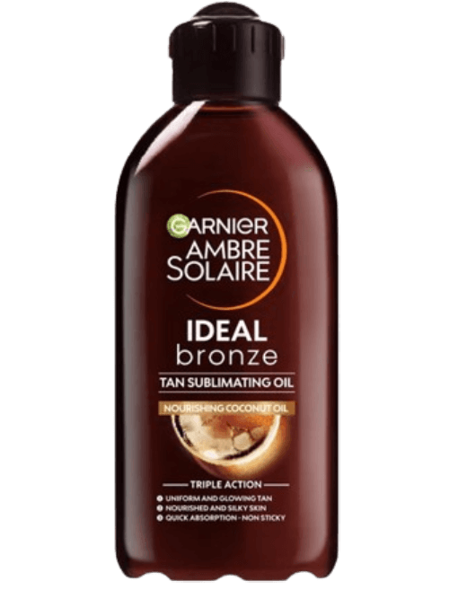 Ambre Solaire Ideal Bronze Tan Sublimating Oil