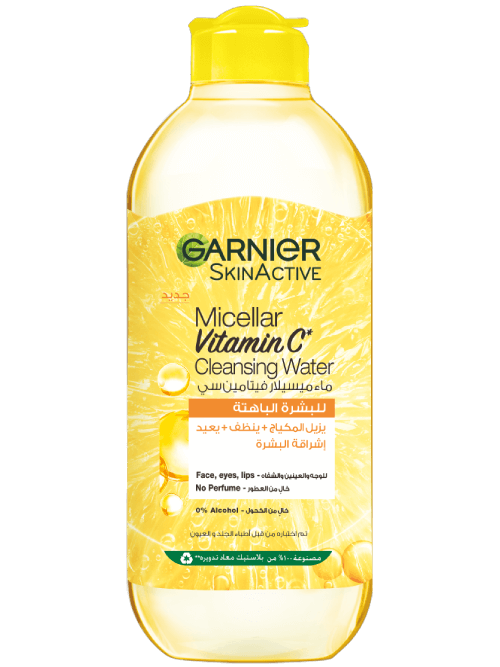 SkinActive Micellar Brightening Water With Vitamin C