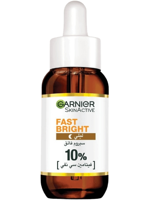 Garnier SkinActive Fast Bright Night Booster Serum