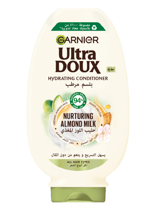 Ultra Doux Almond Milk Conditioner