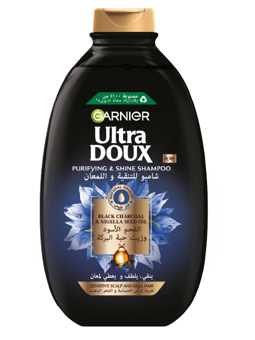 Ultra Doux Black Charcoal Shampoo