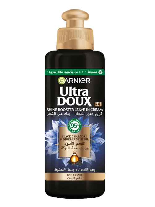 Ultra Doux Charcoal Leave-In