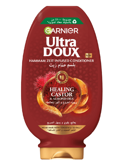 Ultra Doux Castor Oil Almond Conditioner