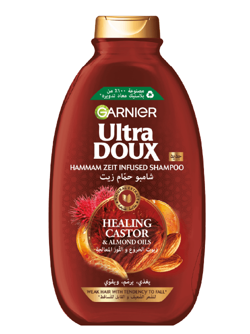 Ultra Doux Castor Oil Almond Shampoo