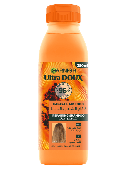 Ultra Doux Hair Food Papaya Shampoo