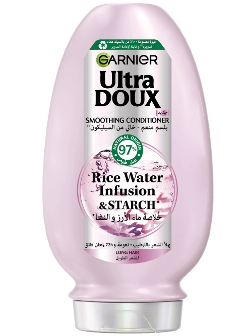 Ultra Doux Rice Water Conditioner  Packshot