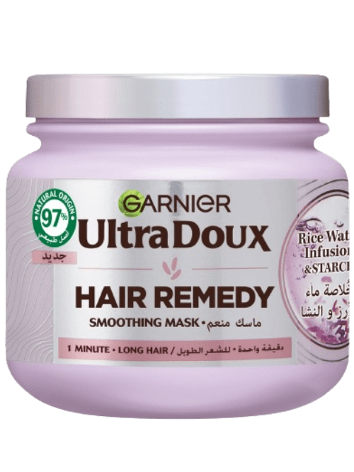 Ultra Doux Rice Water Hair Remedy Mask Packshot