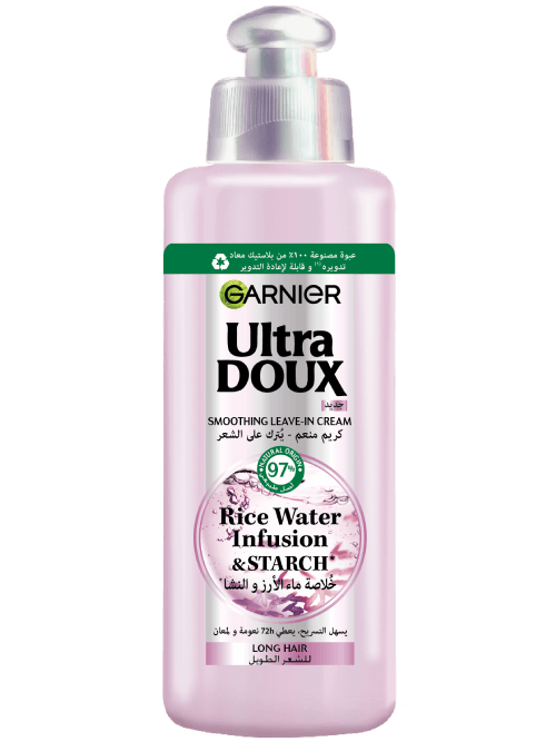 Ultra Doux Rice Water Leave-In Cream Packshot